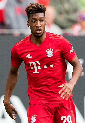 金斯利·科曼（Kingsley Coman）照片