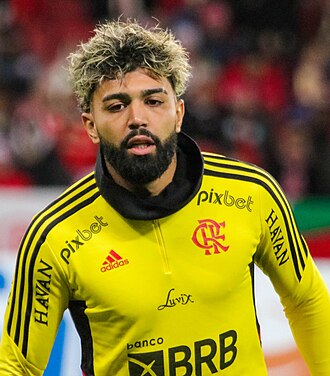 加布里埃尔·巴博萨（Gabriel Barbosa）照片