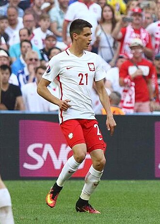 巴托什·卡普斯特卡（Bartosz Kapustka）照片
