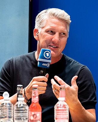 巴斯蒂安·施魏因斯泰格（Bastian Schweinsteiger）照片