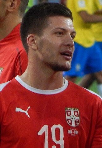 约维奇（Luka Jović）照片