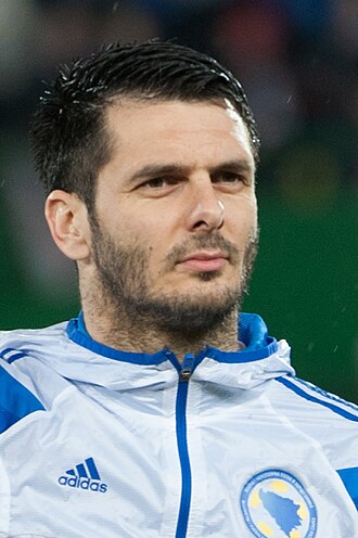 埃米尔·斯帕希奇（Emir Spahic）照片