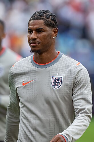 拉什福德（Marcus Rashford）照片