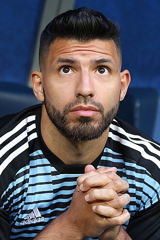 塞尔希奥·阿圭罗（Sergio Agüero）照片