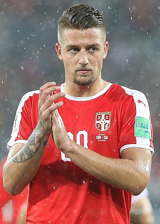 谢尔盖·米林科维奇-萨维奇（Sergej Milinković-Savić）照片