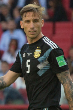 卢卡斯·比格利亚（Lucas Biglia）照片