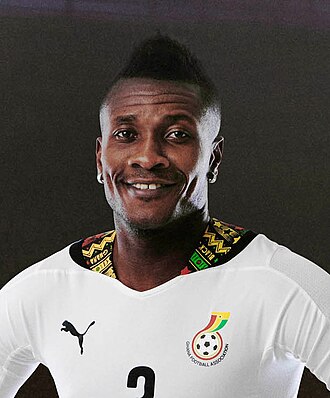 阿萨莫阿·吉安（Asamoah Gyan）照片