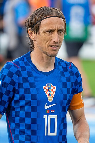 莫德里奇（Luka Modrić）照片