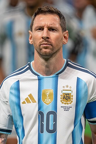 梅西（Lionel Messi）照片
