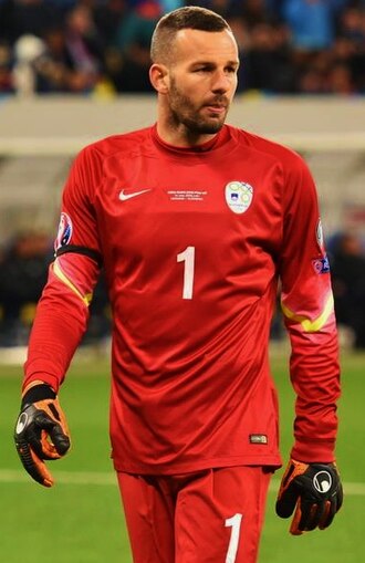 萨米尔·汉达诺维奇（Samir Handanovic）照片