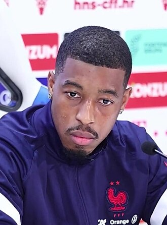 普雷斯内尔·金彭贝（Presnel Kimpembe）照片