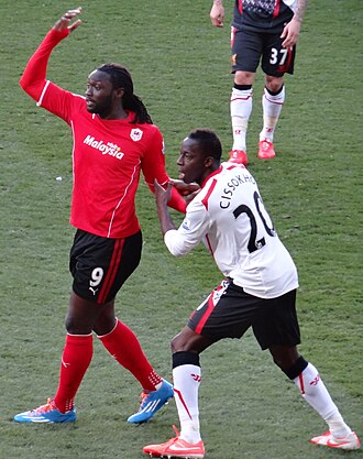 肯温·琼斯（Kenwyne Jones）照片