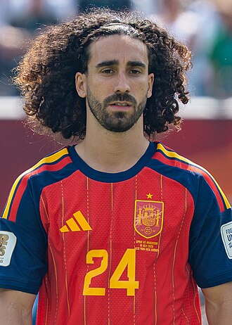 马克·库库雷拉（Marc Cucurella）照片