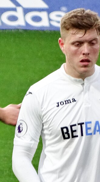 阿尔菲·莫森（Alfie Mawson）照片