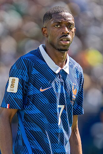 登贝莱（Ousmane Dembélé）照片