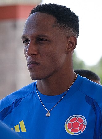 耶里·米纳（Yerry Mina）照片