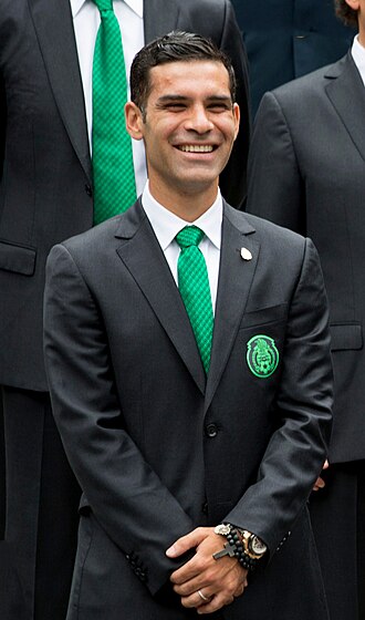 拉法·马尔克斯（Rafa Márquez）照片