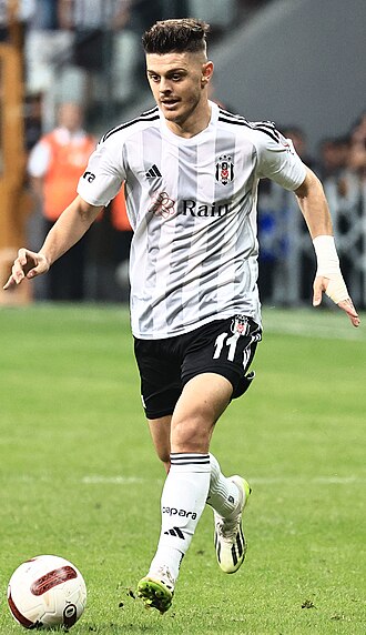 米洛特·拉希卡（Milot Rashica）照片