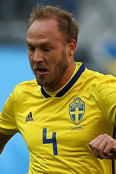 安德烈亚斯·格兰奎斯特（Andreas Granqvist）照片