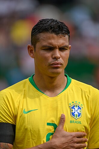 蒂亚戈·席尔瓦（Thiago Silva）照片