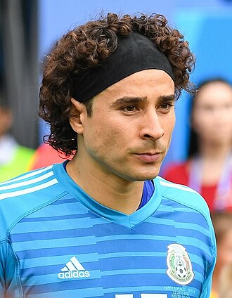 吉列尔莫·奥乔亚（Guillermo Ochoa）照片