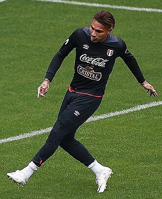 保罗·格雷罗（Paolo Guerrero）照片