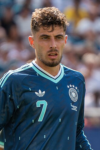 凯·哈弗茨（Kai Havertz）照片