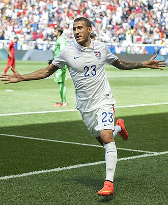 法比安·约翰逊（Fabian Johnson）照片