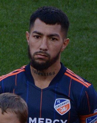 卢西亚诺·阿科斯塔（Luciano Acosta）照片