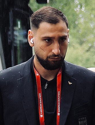 吉安路易吉·多纳鲁马（Gianluigi Donnarumma）照片