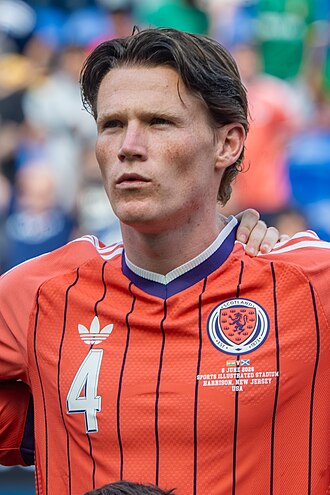 斯科特·麦克托米奈（Scott McTominay）照片