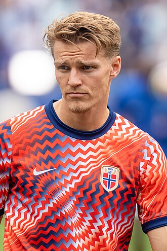 厄德高（Martin Ødegaard）照片