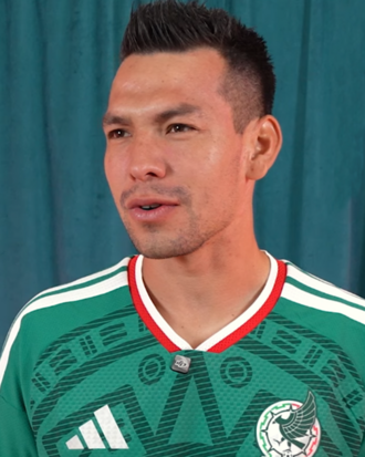 希尔文·洛萨诺（Hirving Lozano）照片