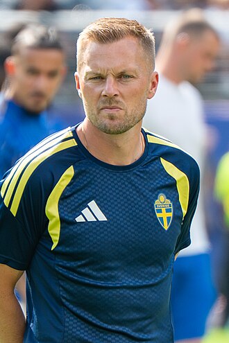 塞巴斯蒂安·拉尔松（Sebastian Larsson）照片