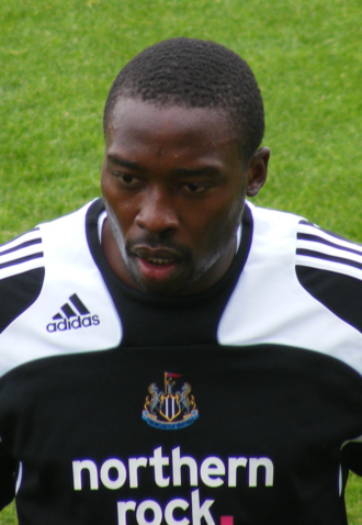 肖拉·阿梅奥比（Shola Ameobi）照片
