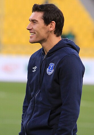 加雷思·巴里（Gareth Barry）照片