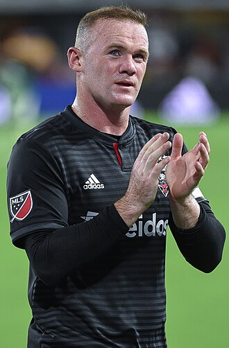 韦恩·鲁尼（Wayne Rooney）照片
