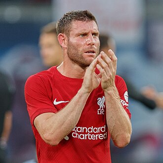 詹姆斯·米尔纳（James Milner）照片
