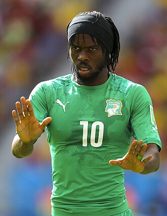 热尔维尼奥（Gervinho）照片