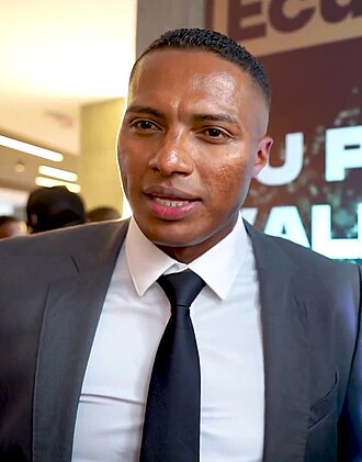 安东尼奥·瓦伦西亚（Antonio Valencia）照片