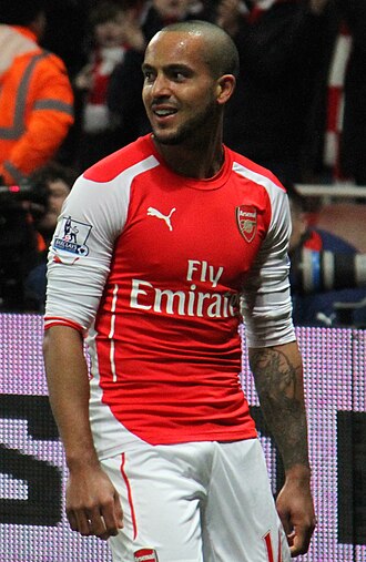 西奥·沃尔科特（Theo Walcott）照片