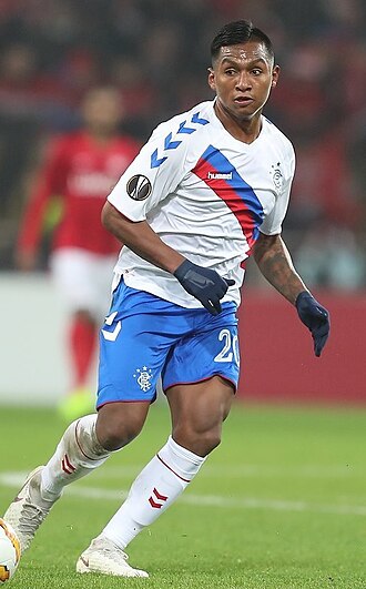 阿尔弗雷多·莫雷洛斯（Alfredo Morelos）照片
