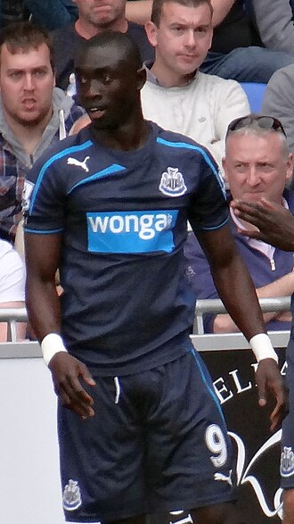 帕皮斯·西塞（Papiss Cissé）照片