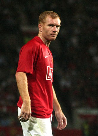 保罗·史高斯（Paul Scholes）照片