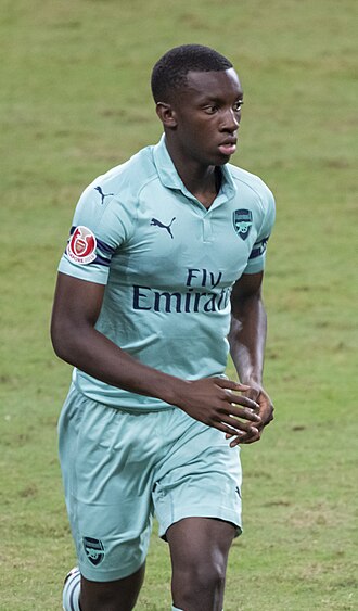 埃迪·恩克蒂亚（Eddie Nketiah）照片