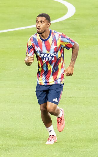 雷斯·纳尔逊（Reiss Nelson）照片