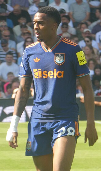 乔·威尔洛克（Joe Willock）照片