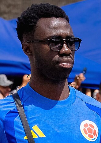 达文森·桑切斯（Davinson Sánchez）照片