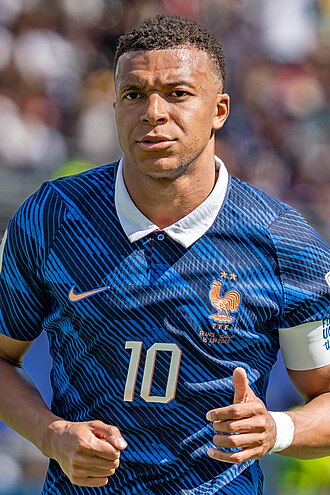 姆巴佩（Kylian Mbappé）照片