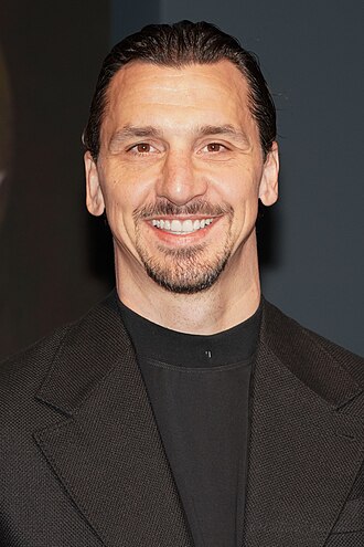 兹拉坦·伊布拉希莫维奇（Zlatan Ibrahimović）照片